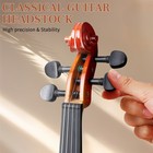 New Perfect Natural Acoustic Violin fiddle 1 4 Size With Case   Bow   Rosin