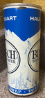 1960 s Busch Beer 16 Oz Zip Tab Top Beer Can Los Angeles Straight Steel 4 Cities