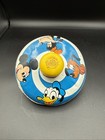 Vintage Tin Lithograph Spinning Top Featuring Disney Characters By J  Chein   Co