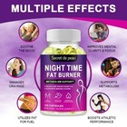 Night Time Fat Burner Weight Loss Diet Pill Appetite Suppressant Slimming Pills