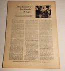 March 1956 Katy Employees Magazine  Missouri Kansas Texas Railroad Vintage
