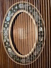 Antique Concert Zither Signed M  Nebel   Bro Ny German In Org  Case Vintage R77