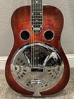 National Scheerhorn Maple  L Body  Square Neck Resonator Guitar