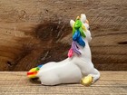 Unicorn Resin Figurine 3  X 3 