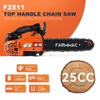 Farmmac F2511 Top Handle Gas Chainsaw 12 Inch Bar 25cc 2-stroke Climbing Saw