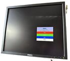 Dell Ultrasharp 1908fp  1907fpt 19  Lcd Monitor W dvi  Vga  4 Usb Port 