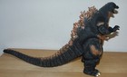 1995 Bandai 8 1 2  Tall 1995 Burning Godzilla Vinyl With Tag Vintage Usa Seller