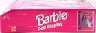 Barbie Doll Display Pink Case 1997 Arco Mattel 67660
