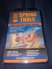 Spring Tools 5 Piece Hammerless Punch   Chisel Set Woodworking Carpentry Nib