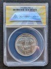 1924 50c Huguenot Commemorative Half Dollar - Anacs Ms63