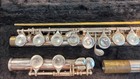 Silver Toned Selmer Usa Fl300 Flute W Case Near Mint Condition Made In Usa Nice 