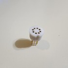 Fischer Elektronik Tf58 Transistor Socket To-5  Gold-plated Contacts  Lot Of 5