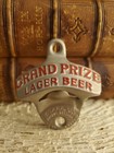  1940 The Starr X  Bottle Opener Grand Prize Lager Beer Nib  Nos Vintage Houston
