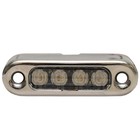 Attwood Boat Micro Light 6351a1   Horizontal Mount Amber Led