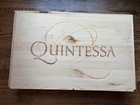 2002 Quintessa Wooden Wine Storage Box With Lid