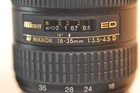 Nikon Ed Af D Zoom Nikkor 18-35mm F 3 5-4 5 Fx Clean Lens For D750 D7500 D850 Df