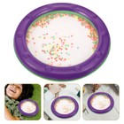 1pc Ocean Drum Wave Bead Drum Gentle Sea Sound Musical Instrument For Kids