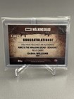 Topps Walking Dead Season 7 Shirt Costume Relic Card Sasha Williams