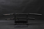 40  katana 30  wakizashi Sharp Musashi Japanese Samurai Swords Set 1095 Steel