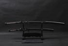 Full Tang Sharp Musashi Katana   Wakizashi Japanese Samurai Swords Set 1095steel