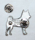 Shiba Inu Dog Fine Pewter Pin Jewelry Art Usa Made