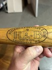 Jackie Robinson Model 9 H b Louisville League Leader Bat - Uncracked  Beauty 33   