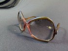 Vintage French Sunglasses 1960s 1970s Tortoise Shell Made In France With Case
