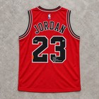 Off-white X Nike Michael Jordan Jersey Red Size L Pre-owned