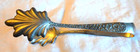 Old Beauty  Kirk   Son Repousse Ice Tongs Sterling Silver Serving Piece