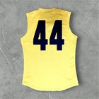 Gold Coast Suns 2010  large  1st Ever Match Worn Afl Reebok Guernsey Jersey