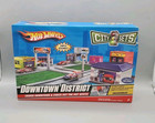 Hot Wheels City Set Downtown District Play Set Sealed
