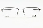 New Oakley Ox 5128 0454 Guage 3 2 Blade Black Eyeglasses Frame 54-18
