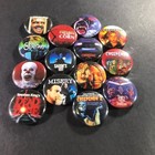 Stephen King Movies 1  Button Pin Set Horror Classic Shining Pet Sematary It