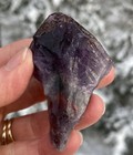 Amethyst Cacoxenite Raw Point Large  Spiritual Stress Cleansing 29915e