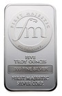 5 Oz Silver Bar - First Majestic Silver  999 Fine  sealed 