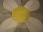 Blooming Bath Lotus - Baby Bath  gray light Yellow  Used Once