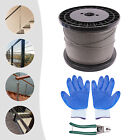 1 8 7x7 316 Stainless Steel Wire Rope Cable T316 Cable Railing 1 8  2000ft