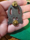Vintage Cap Badge Of The Gemeentepolitie Of Naarden  Netherlands 