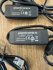  lot Of 4  Plantronics Apv-63 Electronic Black Hook Switch Cable