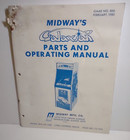 Midway Galaxian Arcade Game Service Parts Instructions Manual Video Game 1980
