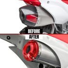 Cnc Billet Exhaust Muffler Tip For Honda Crf 50 70 80 100 110f All Years Models