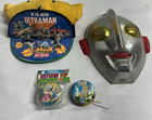 Rare Ultraman Sample 3d Pop Up Hat Yo-yo Mint In Package   Vintage Mask