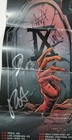 Ice Nine Kills - Black Veil Brides - Motionless In White Band Signed Poster Coa