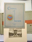 Original Vintage 1928 Bacardi   Republic Of Cuba Promotional Portfolio Set