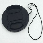 55mm Plastic Snap-on Front Lens Cap Cover For Canon Nikon Slr Dslr Camera