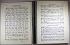 Church Hymnal Large Print Brand New Spiral Bound 410 Hymns Shape Note Format