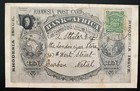 1923 Bulawayo Southern Rhodesia Picture Postcard Cover To Durban South Africa