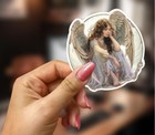 Angel Sticker  Peel N  Stick  Different Sizes