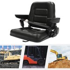 Universal Forklift Seat Heavy Duty Tractor Seat Ergonomic Adjustable Seat