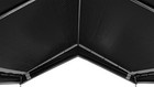 12x20 20x20 20x30 20x40 H  Duty 12 Mil Valance Tarp  only  Canopy Carport Silver
